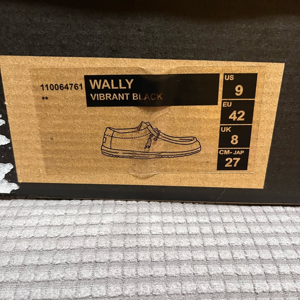 Hey Dudes Wally